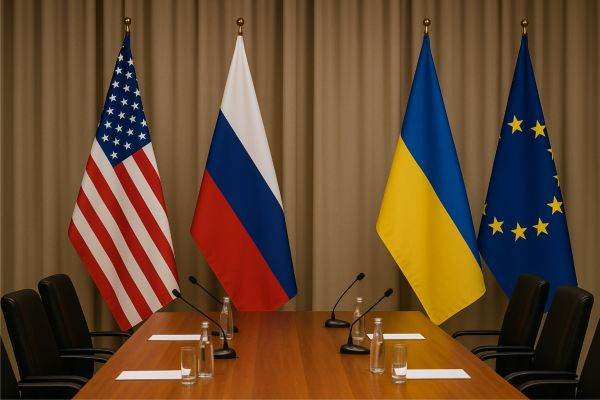 Diplomacy in tension: two visions for peace in Ukraine